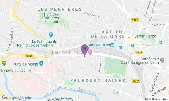 Localisation Regruto Claude