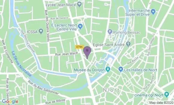 Localisation Chretien Laurent