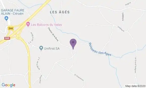 Localisation Chenu Bruno