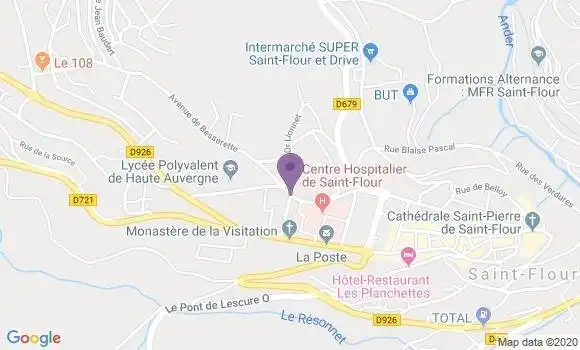 Localisation Eschalier Pierre