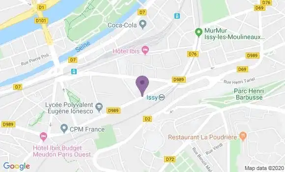 Localisation Marol Vincent
