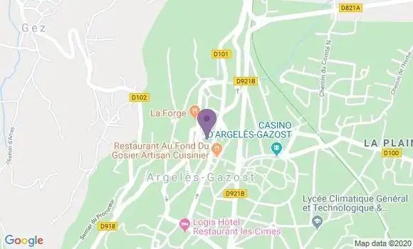 Localisation Chevalier Jean Luc