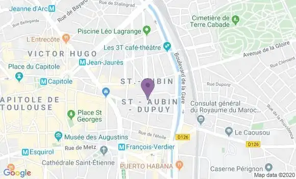 Localisation Bonnet Jean Claude