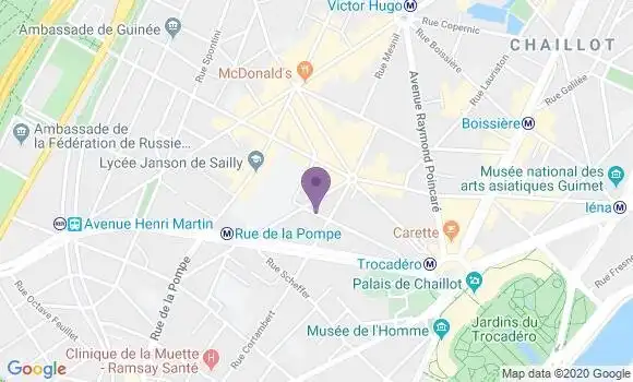 Localisation Metra Brigitte