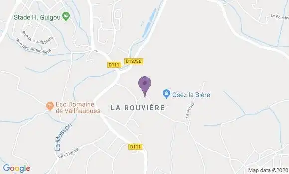 Localisation Marmey Christophe