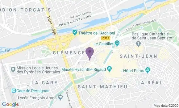 Localisation Moly Christophe