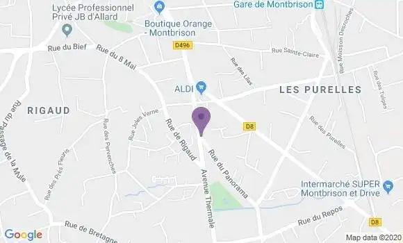 Localisation Mure Robert