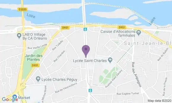 Localisation Blatter Frédéric