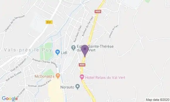 Localisation Boudon Georges
