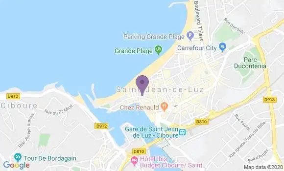 Localisation Apra Philippe