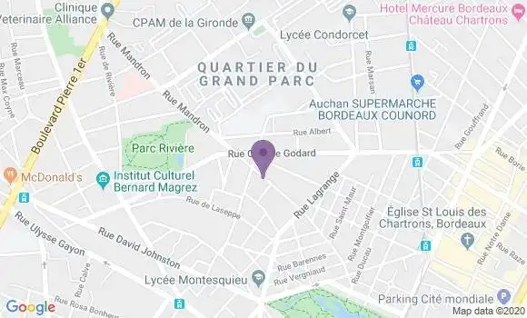 Localisation Baggio Patrick