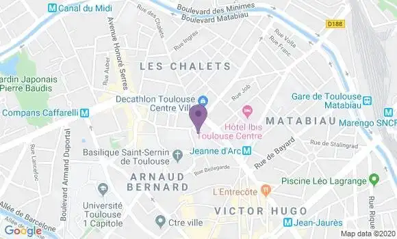 Localisation Lacoste Pierre