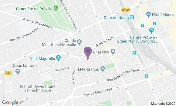 Localisation Humbert Gérard