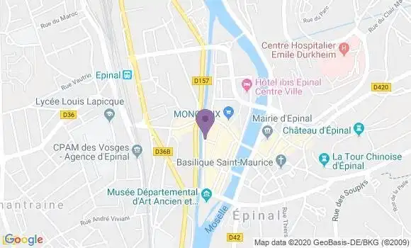 Localisation Racibor Christian