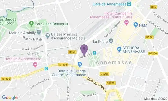 Localisation Deturche Edmond
