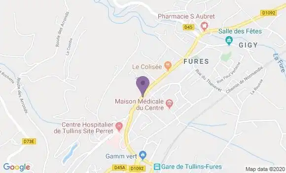 Localisation Lafay Michel