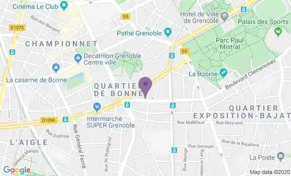 Localisation Regis Philippe