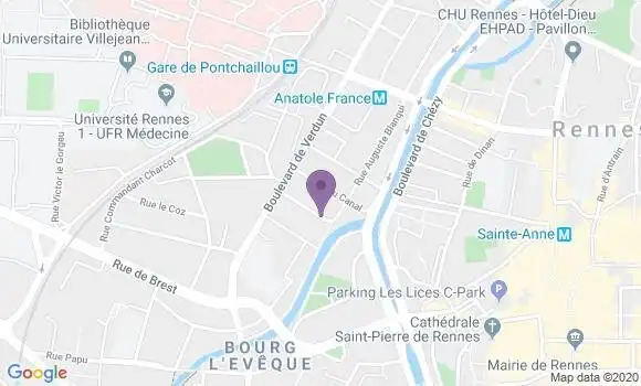 Localisation Beauge Berube Hervé