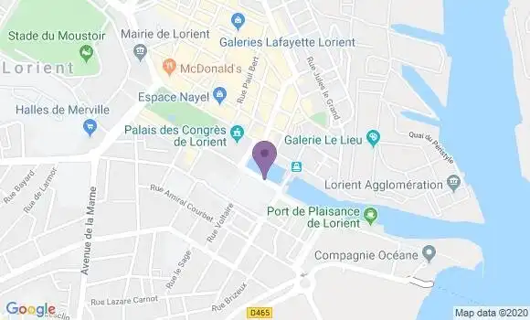Localisation Ben Grine Anne