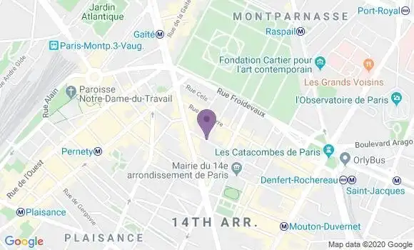 Localisation Rouquier Marc