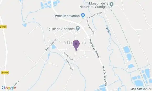 Localisation Crosset Perrotin Philippe