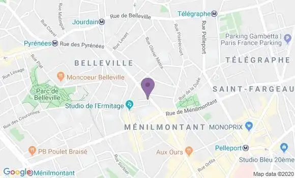 Localisation Bouclier Brigitte