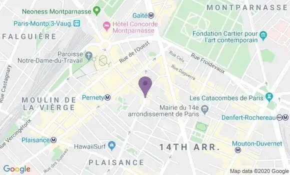 Localisation Bucquet Jean Paul