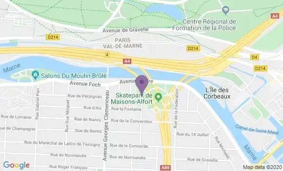 Localisation Amsellem Jacob