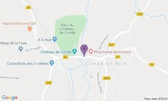Localisation Lahouati Daniel