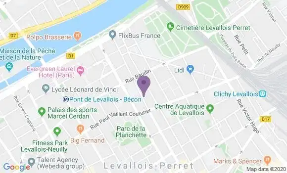 Localisation Croiset Madeleine