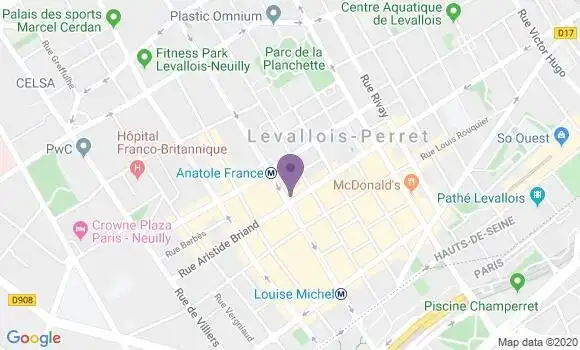 Localisation Donnini Serge
