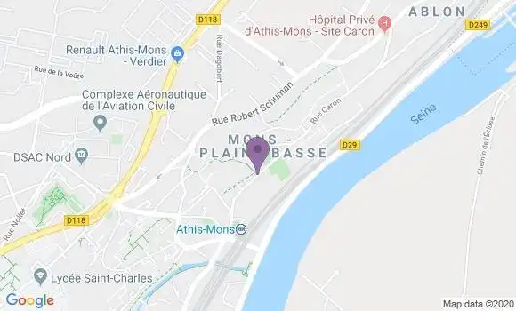 Localisation Burchard Gainche Chimène
