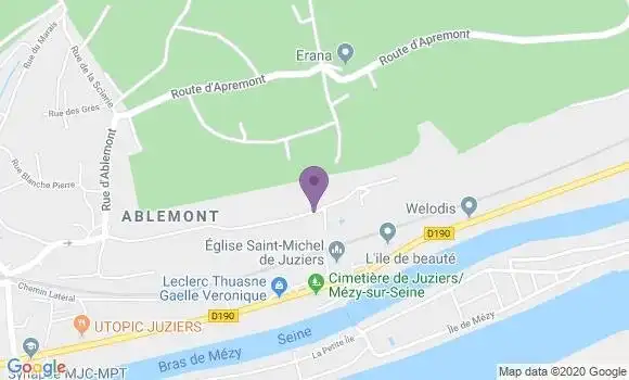 Localisation Golbery Patrick