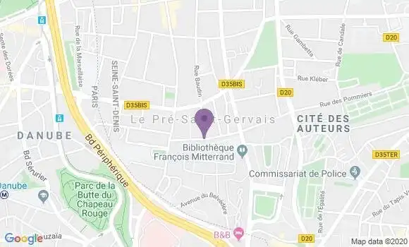 Localisation Klibaner Serge