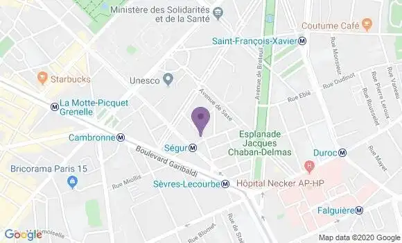 Localisation Krier Louis Alexandre