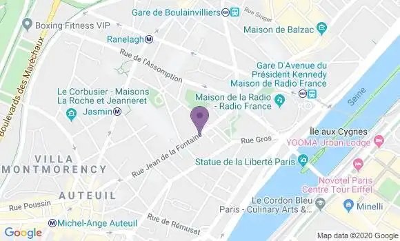 Localisation Lemoine Elisabeth