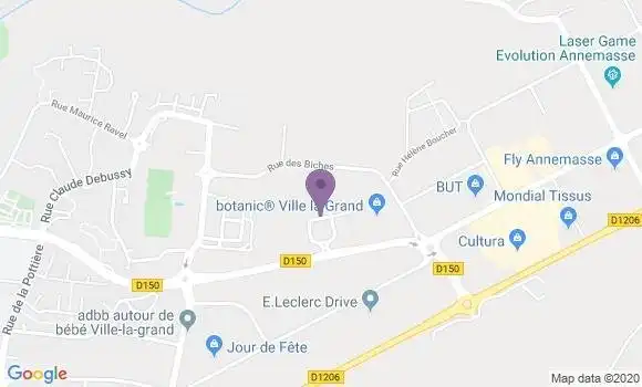 Localisation Mako Florent