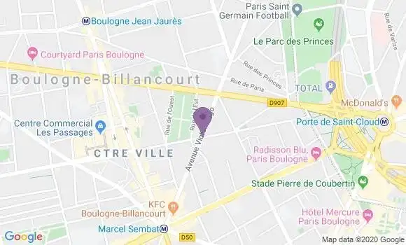 Localisation Marmorat Eric