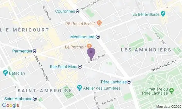Localisation Michel Bruno