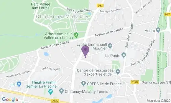 Localisation Mottuel Bernard