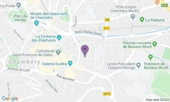 Localisation Patey Christian