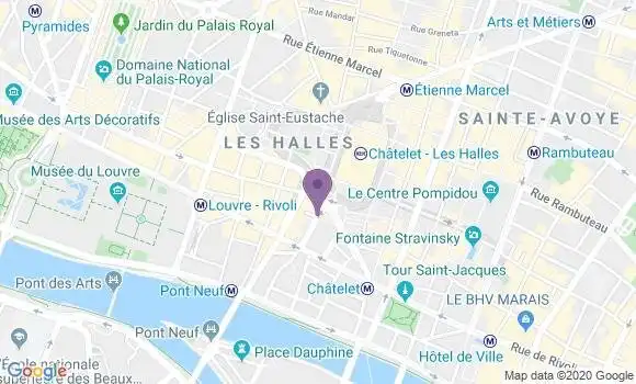 Localisation Villien Philippe