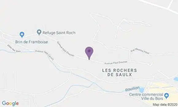 Localisation Stalmach Jean Claude