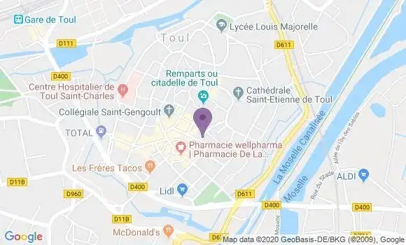 Localisation Cadel Jean Marc