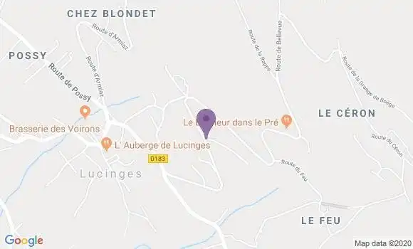 Localisation Lambre Pierre
