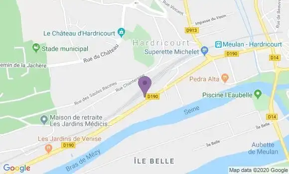 Localisation Firon Christian