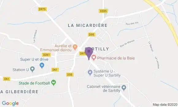 Localisation Brice Isabelle