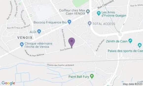 Localisation Brunel Jean Marc