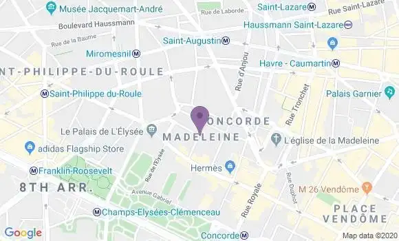 Localisation Bourgeois Thierry