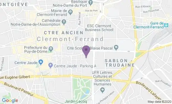 Localisation Haas Catherine